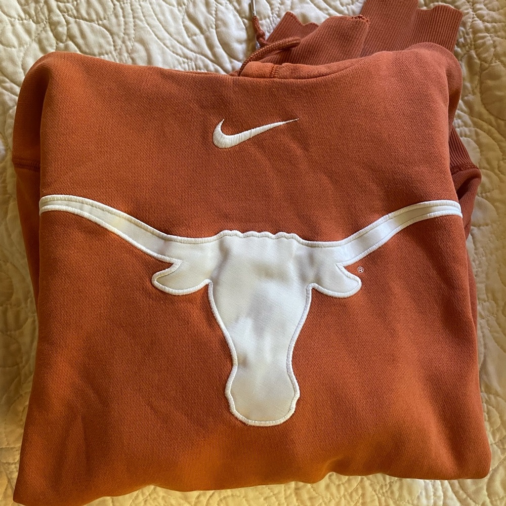 NIKE TEXAS LONGHORNS HOODIE